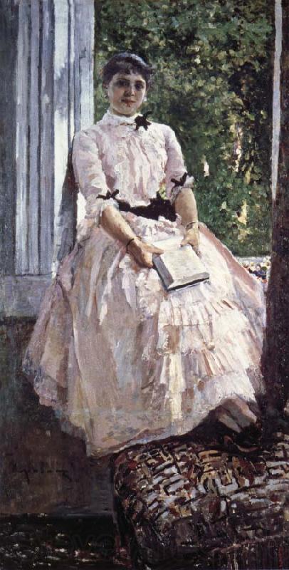 Konstantin Korovin Songstress